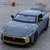 1/32 Scale GTR50 Ares Supercar Diecast Car Model Toy, Pull Back Toy Vehicle with Sound and Light for Kids Toddler Boys Girls Gift Collection