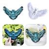 3D Animal Resin Mold Epoxy Resin Mold with Realistic Owl Shapes Fine Carved Silicone Mold for Wall Desktop Décoration