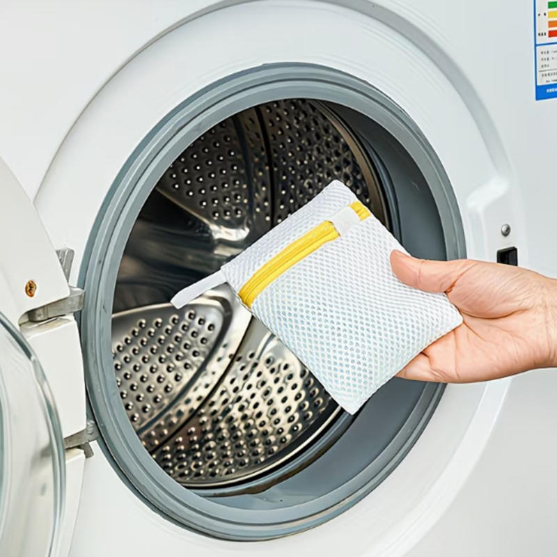 Утолщенный сетчатый мешок для стирки Специальный мешок для стирки в стиральной машине Многоразовый прочный защитный мешок для одежды Нижнего белья Носков Бюстгальтеров Уход
