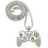 Simple and Stylish Game Console Necklace Hip Hop Neutral Party Club Pendant