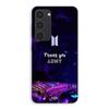 Phone Case - MANIACASE - Samsung Galaxy S23 Plus - Silicone - Black - BTS