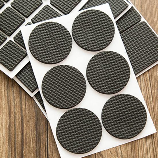 Self Adhesive Furniture Leg Feet Non Slip Pads Mat Soft Close Fittings for Chair Table