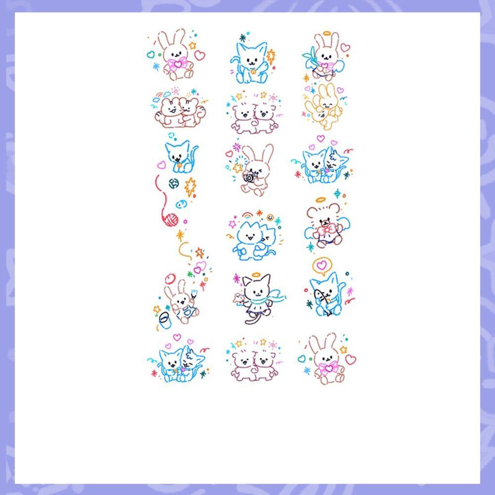 Temporary Tattoos Makeup Face Stickers Butterfly Tattoo Sticker Sweet Face Tattoo  Women