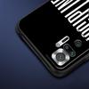 Чехол для телефона для зала, фитнеса, бодибилдинга, для Xiaomi Redmi Note 14 13 5G 10 11 12 Pro Plus 4G 14C 13C 12C 10C, Черный