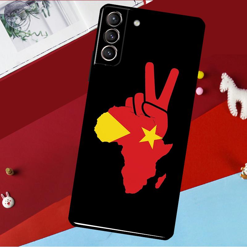 Tigray Flag Funda For Samsung Galaxy S26 Ultra S24 S22 S23 S25 Plus S20 S21 FE S9 S10 S25 FE Phone Case