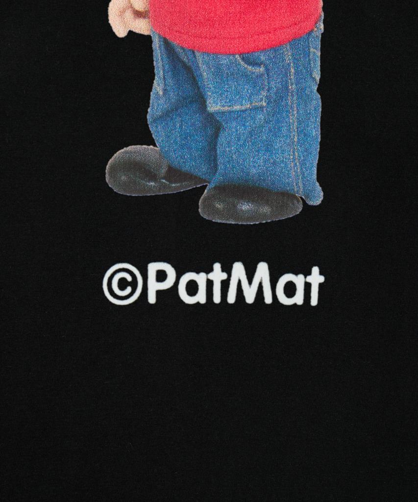 LAUGHER [Pat&Mat] Motion Mat T-Shirt - Black