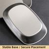 Portable Dessert Salad Plate Smooth Edge Food Serving Tray Picnic Dinner Plate  Outdoor Picnic