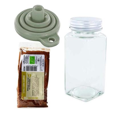 Инструменты для работы с травами и специями – Баночки для специй и перечницы