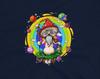 Mushroom Wizard World Of Magic Hippie Graphic Tee Athletic Fit Short-Sleeve Unisex T-Shirt