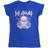 Rare Def Leppard Graphic Cotton Tshirt Unisex Summer Short Sleeve Fashion Brand Tee Luxury Casual Vintage Tees