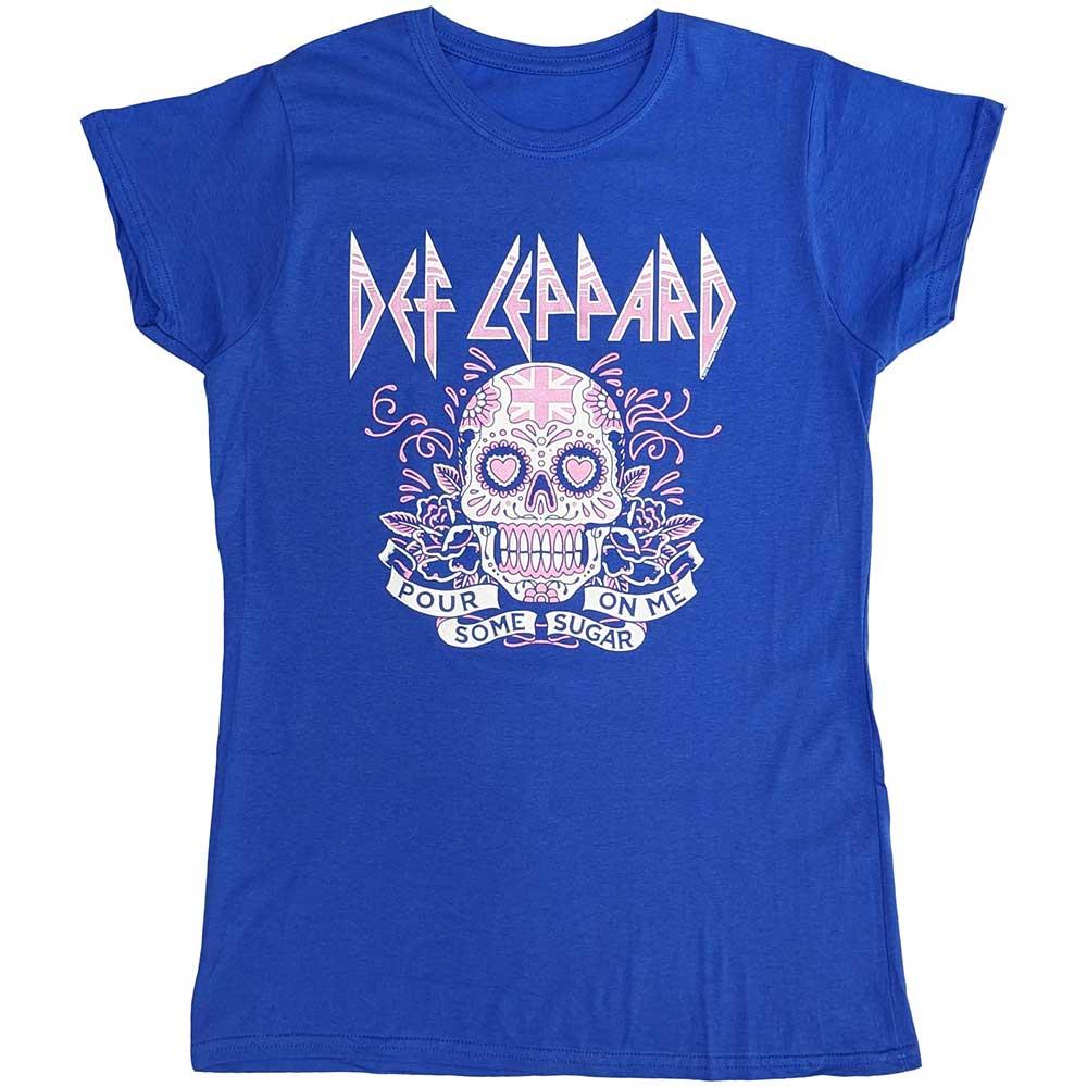 Rare Def Leppard Graphic Cotton Tshirt Unisex Summer Short Sleeve Fashion Brand Tee Luxury Casual Vintage Tees