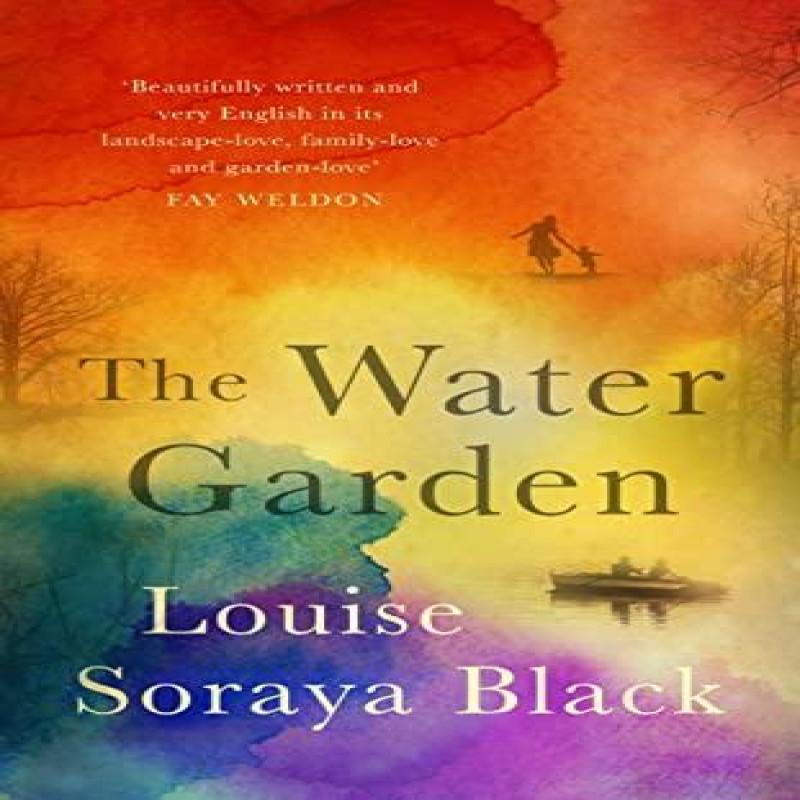 The Water Garden by Louise Soraya Black Paperback Book 9781739966041