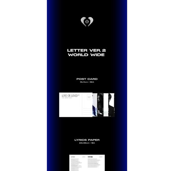 B.I - Love or Loved Part.2 (ASIA Letter Ver.)