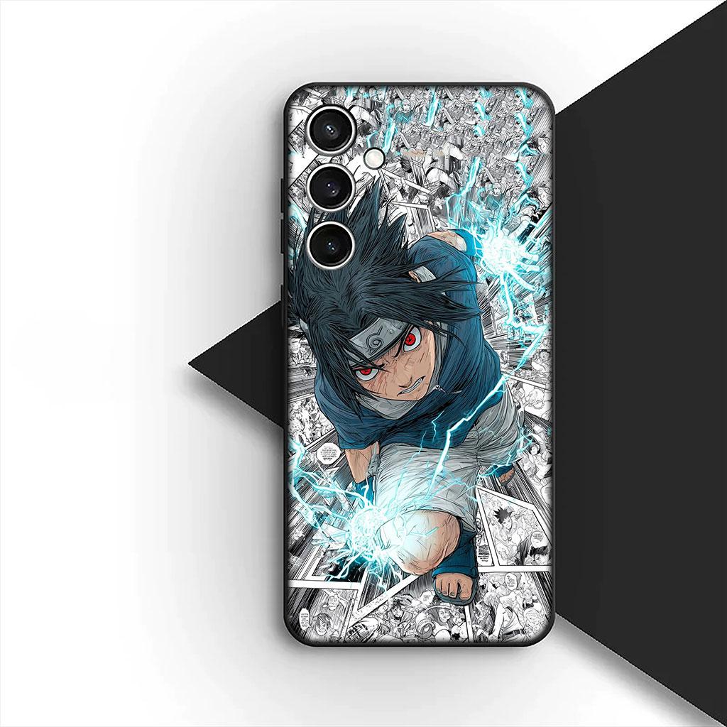 Phone Cover for Motorola Moto G86 G57 E14 E15 G14 G34 G35 G84 G24 A54 G15 Power E22 Case Itachi Uchiha Narutos Akatsuki Sasuke