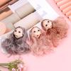 Подарок для девочки 1/6 BJD Прически 16см Куклы Древние Аксессуары для кукол Голова куклы DIY Головной убор