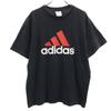 Adidas 90s Made In USA Short Sleeve T-shirt M Black Men's Used