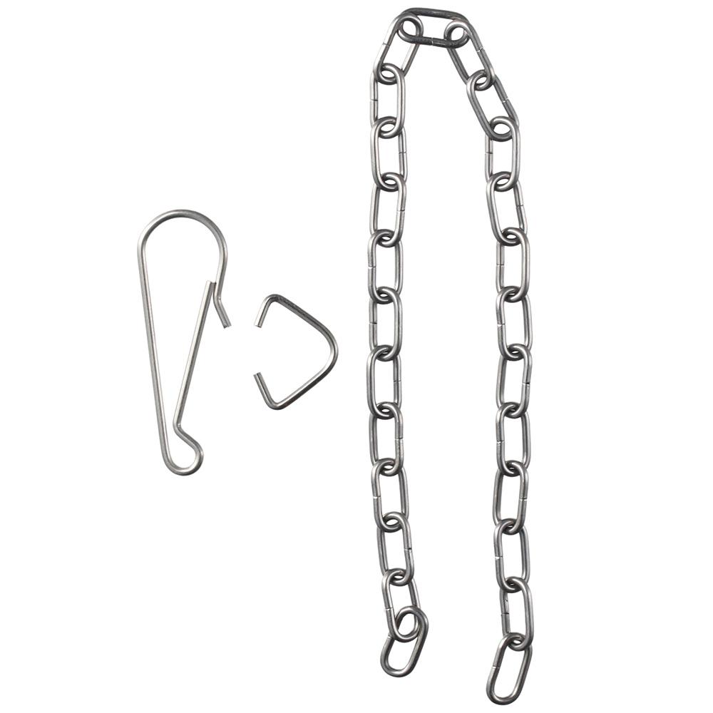 10 шт. Серебристая ручка-цепочка Цепочка для сливного клапана унитаза из нержавеющей стали Бачок для воды