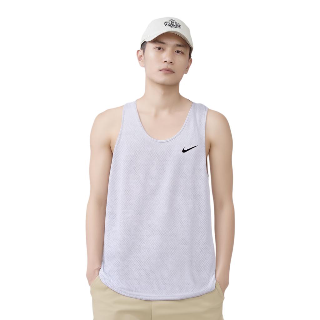 Nike Tank Top Men's 100 White/Black