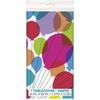 Plastic Balloons Party Table Cover