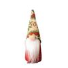 Creative Snowflake Knit Hat Christmas Gnome Ornament