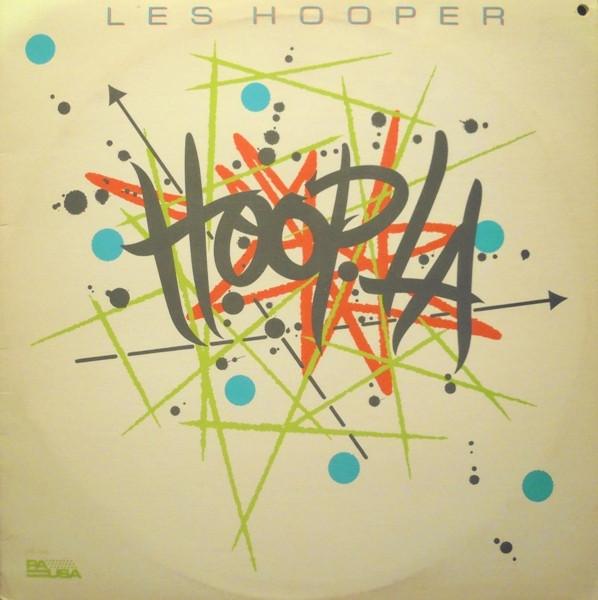 LP Record LES HOOPER - Hoopla PR7185 Pausa Records 1985 US Jazz Used