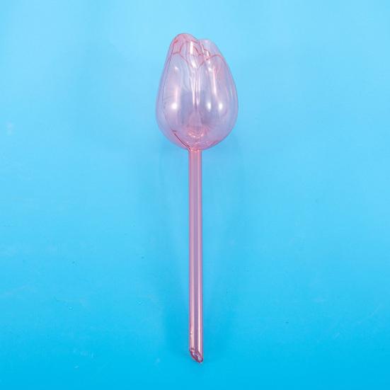 Пластиковые поливочные колбы в форме тюльпана, самополивающийся вкладыш для кашпо, автоматический шар для полива растений для комнатных и уличных растений