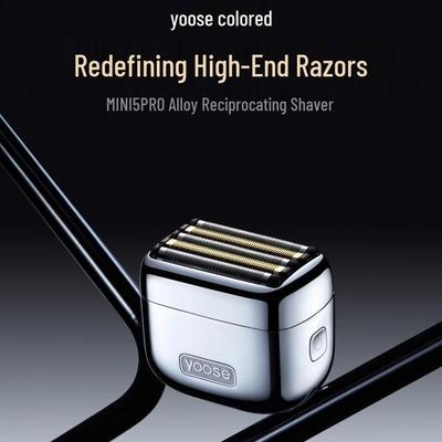 Мужская электробритва yoose MINI5 PRO 2025 - Сеточная бритва Подарок для него
