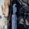 Полностью автоматический складной зонт с кольцевой пряжкой для удобства переноски. Больше, толще, усиленный. ПортативныйВсепогодный F