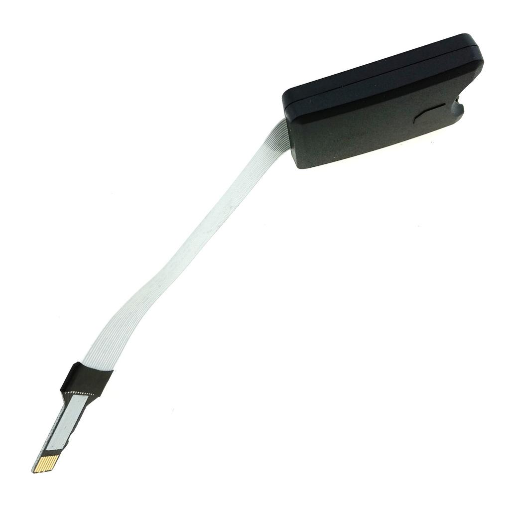 MicroSD To SD Extension Cable 10cm Flexible Soft Wire Converter Card Adapter