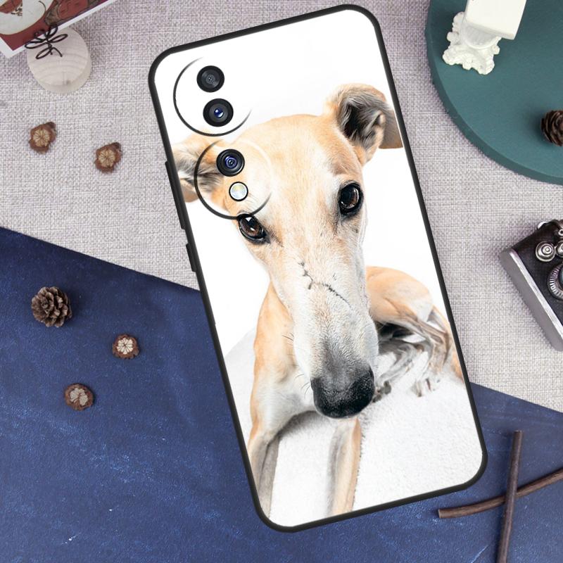 Galgo Greyhound Dog For Honor Magic 8 7 5 6 Pro Case For Honor X9d X9c X9b X9a X8c X8b Win 50 70 90 200 400 Lite