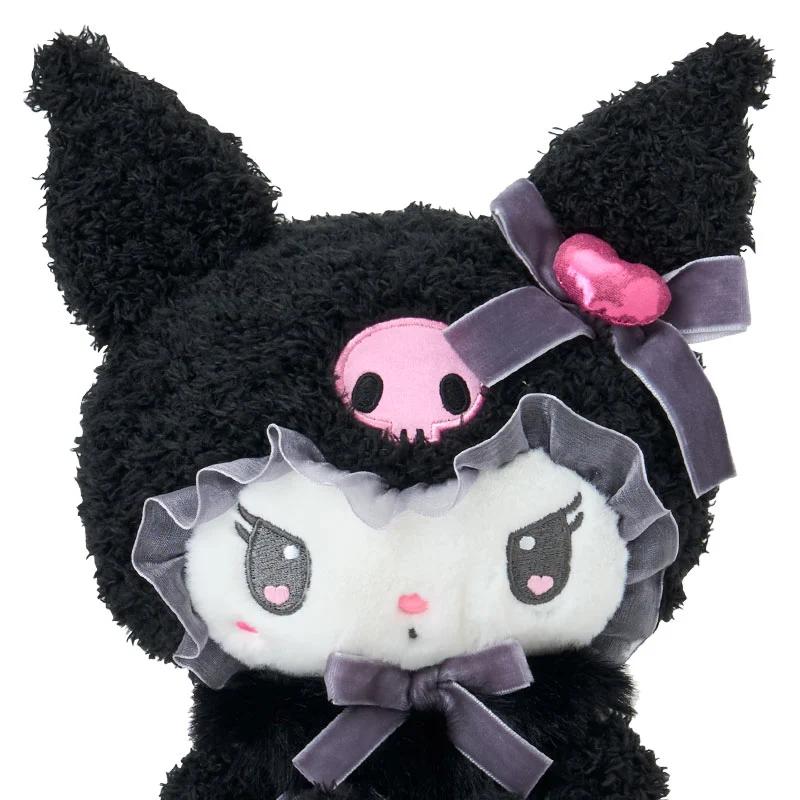 Мягкая игрушка Sanrio KUROMI ( Мерусаромиуса ) Новые персонажи Sanrio из Японии