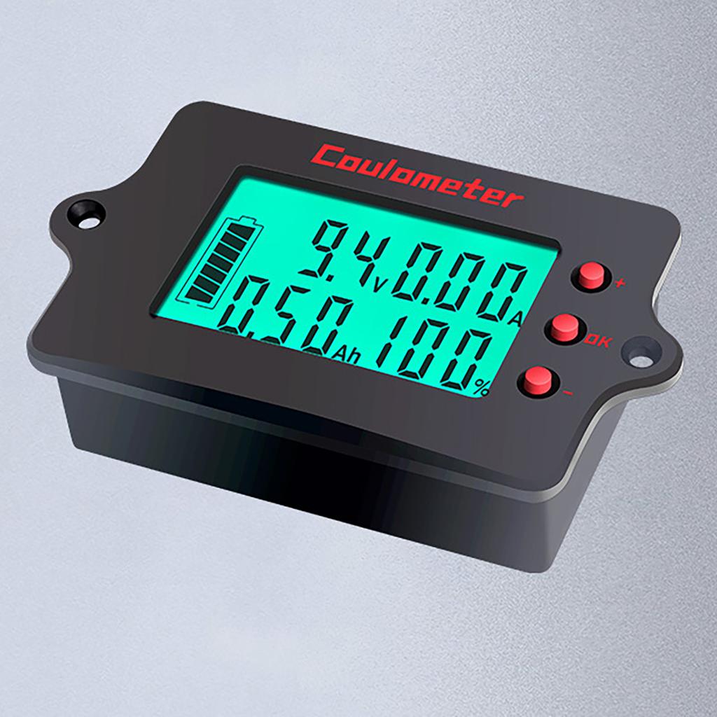 LCD Display Digital Multimeter Current Voltage Power Energy Measurement High Accuracy Ammeter Voltmeter Simple to Use