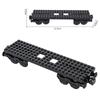 1Pcs MOC City Train Base DIY Toys Wheel Bricks Durable Carriage Building Blocks  for Kid