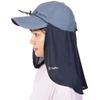 Foxfire SC Dot Neck Shade, Navy, Free Size