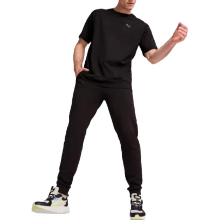 Men's T-Shirt PUMA RAD/CAL TEE T Shirt Men's Black