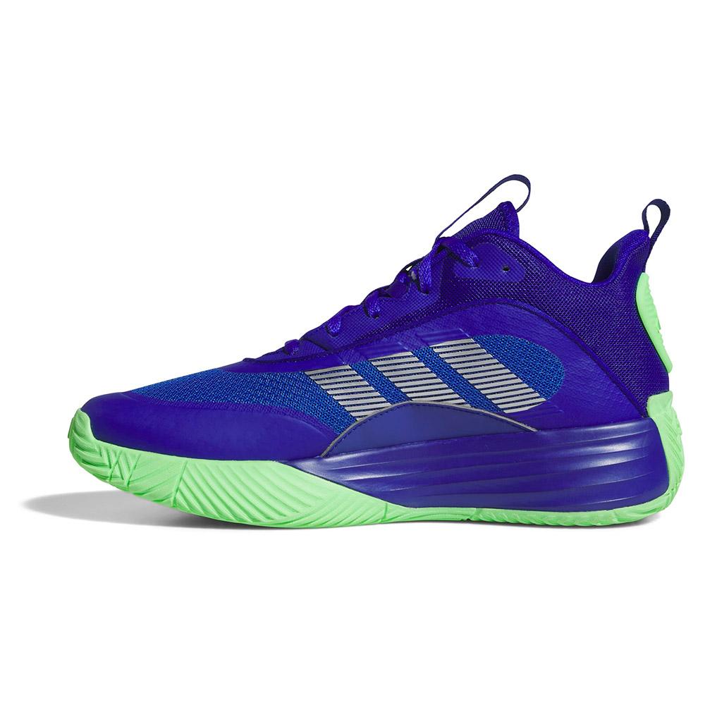 Adidas ownthegame 3.0 basketball shoes lightweight cushioning blue
