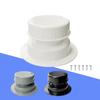 ABS Roof Vent Cover for Motorhomes Dusts Proof Ventilation Solution Universal Sewer Vent Caps with Easy Installation