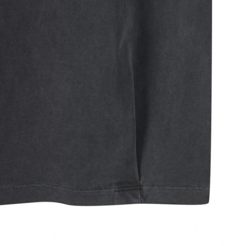 CusTomellow Half Sleeve T shirT Gray cwTam25622gyx