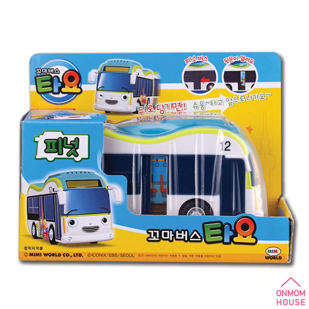 Маленький автобус TAYO Diecast Plastic Car Toys Коллекция фигурок NEW 23 Styles