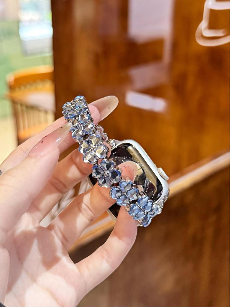 Ремешок для часов Heart & Clover для Apple Watch Series SE/11/10/9/8/7/6 и Huawei GT5, Xiaomi 89Pro