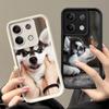 Чехол для телефона Xiaomi Redmi Note 15 14 13 Pro Plus Аляскинский хаски Милые собаки Оболочка 12S 11 11S 11T 5G 14S Мягкий силикон Funda