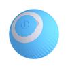 Electric Cat Ball Toys USB Rechargeable Smart Interactive Cat Toy ABS Self Rotating Ball for Kitten Dog Playing
