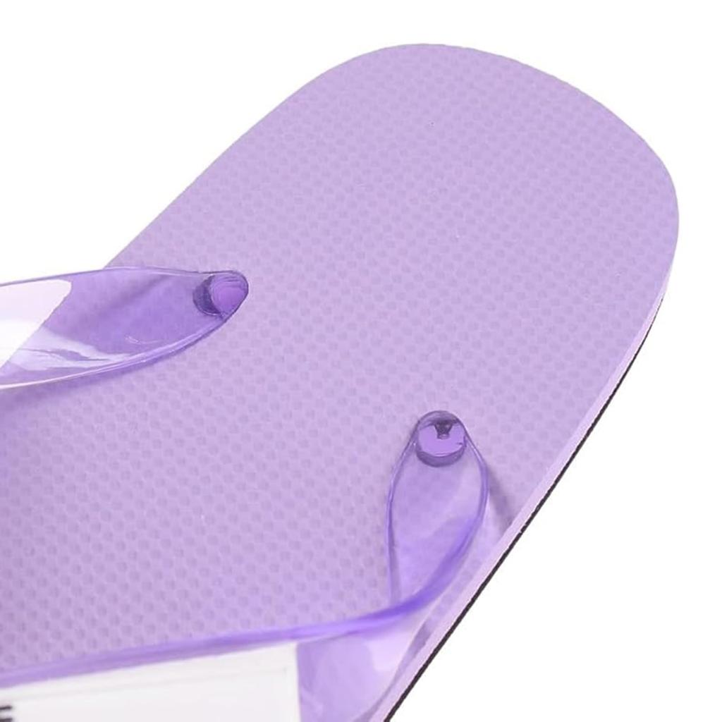 SPOPANS School Flip Flops with Name Tag Kids and Adults Beach Sandals for Swim Class and Summer Outdoor Activities 1358181