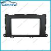 7 Inch 2DIN Car Fascia Radio Panel For Toyota Sienna 2010-2014 Frame Kit Install Facia Face Plate