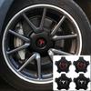 4Pcs For Tesla Model 3 OEM 1529680-A Original Hubcaps Car Wheel Center Cover Auto Hub Caps Emblem Replacement 18-inch Huncap