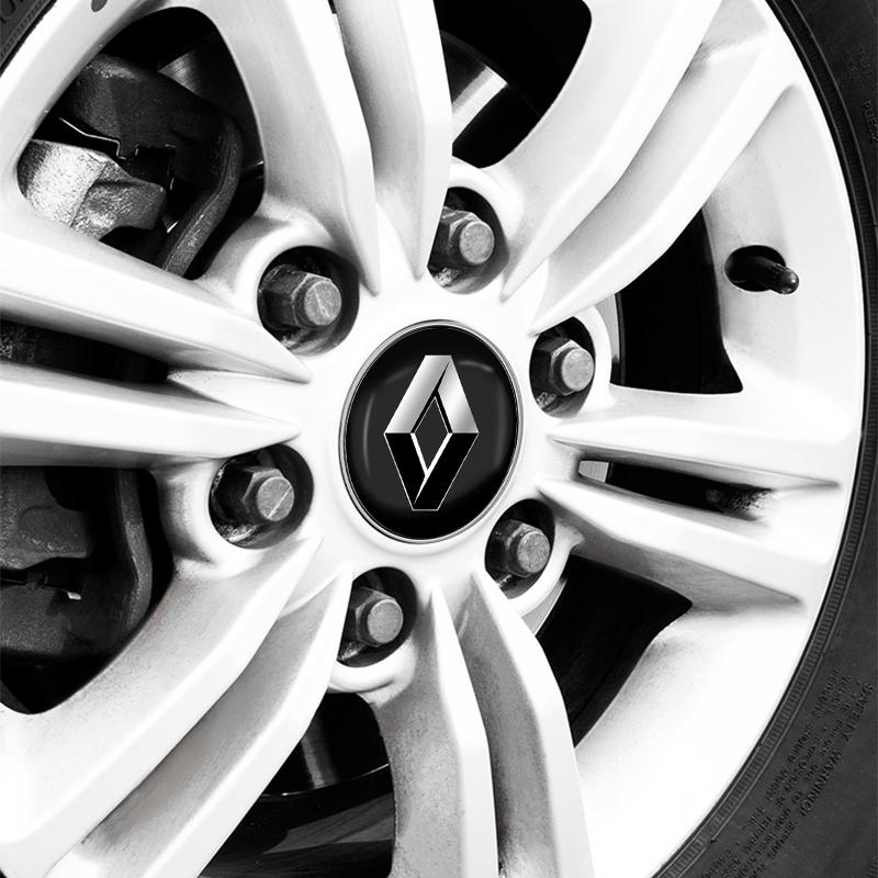4 шт. 60 мм Колпачки на ступицу колеса автомобиля Защитная крышка Автоаксессуары для Renault Dacia Megane 2 3 Clio 4 Duster Captur Kadjar