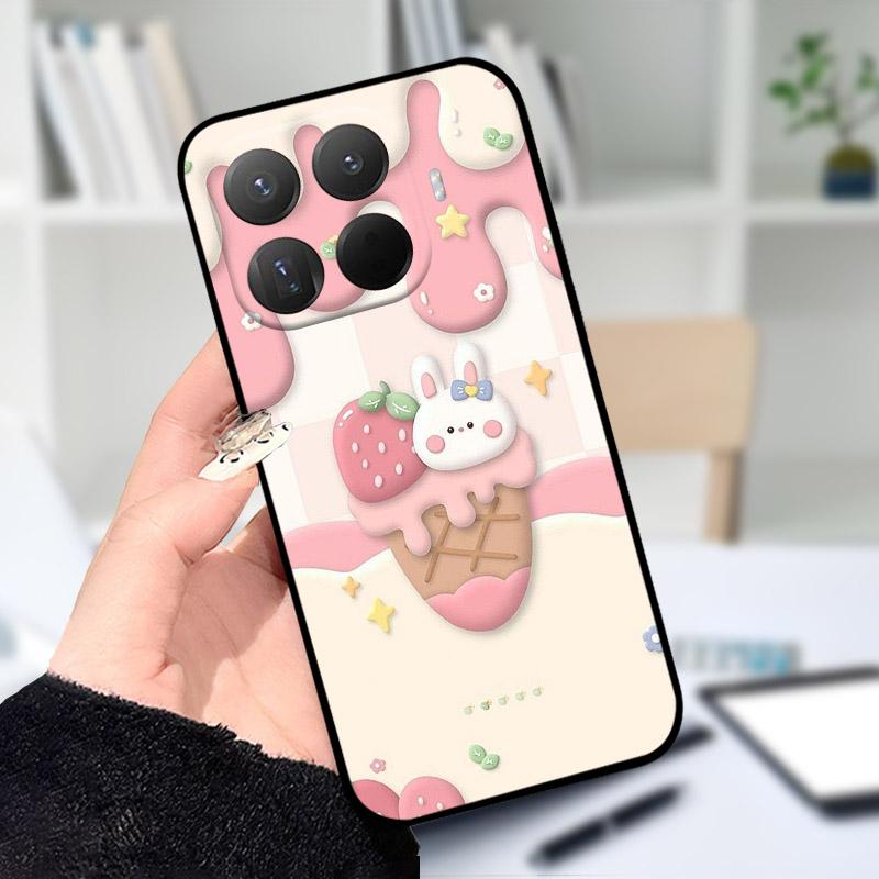 Для Xiaomi Mi 15TPro 15T Чехол Модная Расписная Защитная Задняя Крышка Для Xiaomi 15 T Pro Чехол Телефона Мягкий ТПУ Силикон Fundas