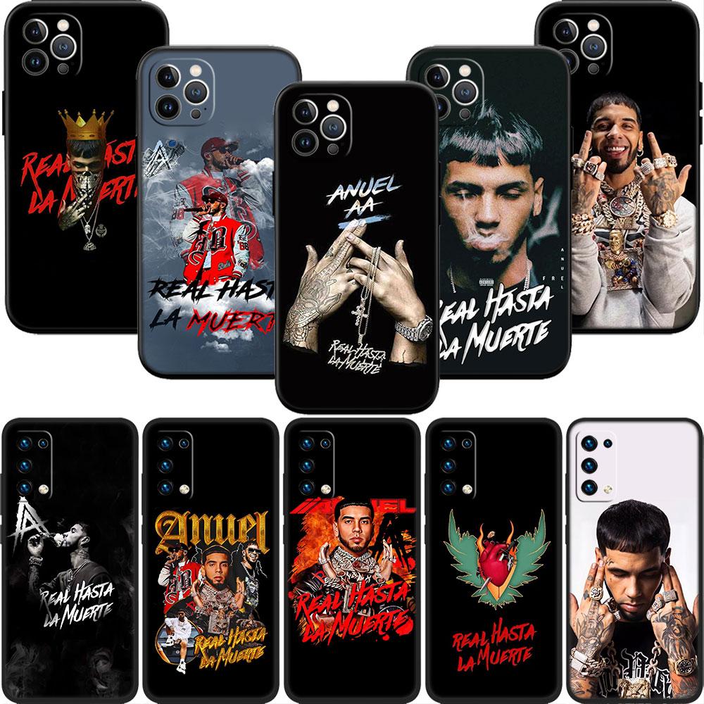 BF8 Anuel AA Мягкий чехол для телефона Xiaomi Xiaomi Poco M4 M5 M6 M7 X3 X6 X7 F8 Ultra Pro GT NFC