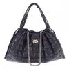 Gucci 746210_DAAAN_1000 сумка 2 в 1 черная кожа Женская
