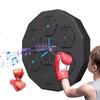 Smart Music Boxing Machine Wall Mounted Sandbag Punching Equipment Electronic Boxing Pads Gility Reaction Training Wall Target